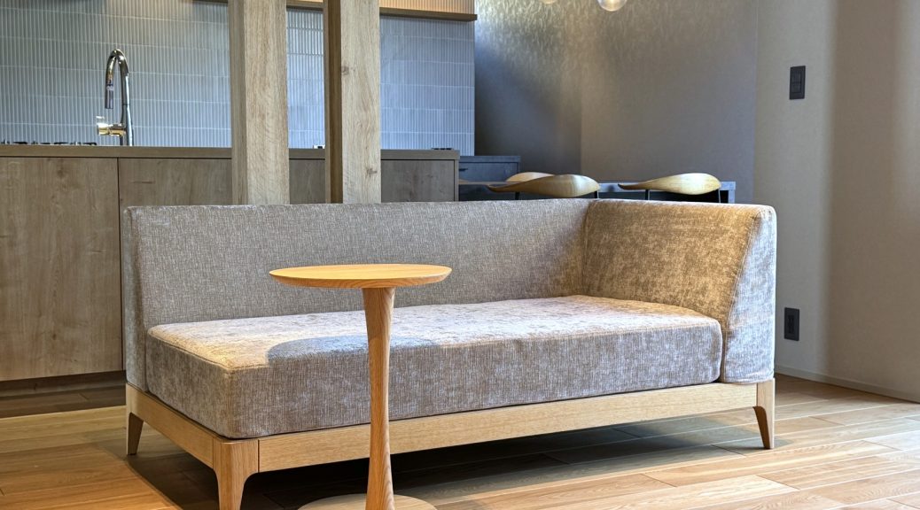 レンタル家具　おしゃれ　富山　無垢材　ミヤモト家具　完成見学会